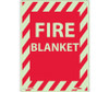 Fire - Fire Blanket - 12X9 - Rigid Plasticglow - GL147R