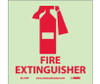 Fire - Fire Extinguisher - Graphic - 7X7 - PS Vinylglow - GL149P