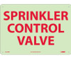 Fire - Sprinkler Control Valve - 10X14 - PS Vinylglow - GL164PB