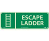 Escape Ladder - 5X14 - PS Glow - GL313P