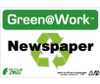 Newspaper - 7X10 - Recycle Plastic - GW1022