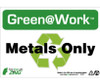 Metals Only - 7X10 - Recycle Plastic - GW1041