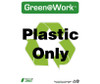 Plastic Only - 14X10 - Recycle Plastic - GW2031