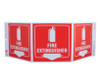 Tri-View - Fire Extinguisher - 7.5X20 - Recycle Plastic - GW3052