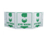 Tri-View Eye Wash 7.5X20 Recycle Plastic