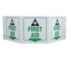 Tri-View - First Aid - 7.5X20 - Recycle Plastic - GW3056