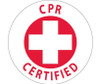 Hard Had Emblem - Cpr Certified - 2" Dia - PS Vinyl - HH22