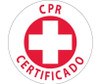 Hard Had Emblem - Cpr Certificado - 2" Dia - PS Vinyl - HH39