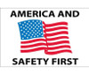 America And Safety First - 2 X 3. - PS Vinyl - HH90