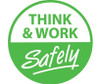 Think And Work Safely - 2 Dia. - PS Vinyl - HH91
