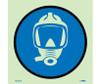 Imo - Symbol - Breathing Apparatus - 6X6 - Glow Vinyl Laminated - IMO183P