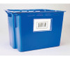 Bin Label Holder Strip -2X4 - Clear Front - White Background - Self Adhesive Backing - Pack of 25 - LN140