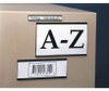 Magnetic Channel Label Holders - 3X6 - .060 Thick - Pack of 25 - LN147