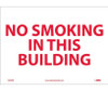 No Smoking In This Building - 10X14 - PS Vinyl - M359PB