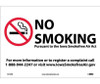 Iowa No Smoking (Graphic) - 10X14 - PS Vinyl - M716PB