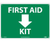 First Aid (Arrow) Kit - 10X14 - .040 Alum - M757AB