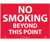 No Smoking Beyond This Point - 10X14 - PS Vinyl - M721PB