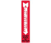 Extinguisher Do Not Block - Bilingual - 18X4 - PS Vinyl - M723P