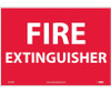 Fire Extinguisher - 10X14 - PS Vinyl - M754PB