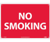 No Smoking - 10X14 - Rigid Plastic - M759RB