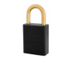 Black Anodized Alum Lock Keyed Different - MP1105BLK