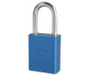 Blue 1.5 Anodized Alum Lock - MP1106BLU