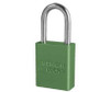 Green 1.5 Anodized Alum Lock - MP1106GRN