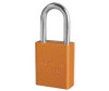 Orange 1.5 Anodized Alum Lock - MP1106ORJ