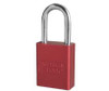 Red 1.5 Anodized Alum Lock - MP1106RED