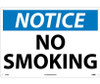 Notice: No Smoking - 14X20 - .040 Alum - N166AC