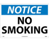 Notice: No Smoking - 14X20 - Rigid Plastic - N166RC