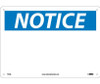 Notice (Heading Only) 10X14 .040 Alum