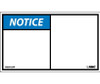 Notice: Blank - 3X5 - PS Vinyl - Pack of 5 - NGA15AP