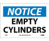 Notice: Empty Cylinders - 7X10 - PS Vinyl - N24P