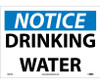 Notice: Drinking Water - 10X14 - PS Vinyl - N262PB