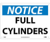 Notice: Full Cylinders - 10X14 - .040 Alum - N26AB