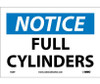Notice: Full Cylinders - 7X10 - PS Vinyl - N26P