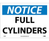 Notice: Full Cylinders - 10X14 - PS Vinyl - N26PB