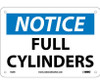 Notice: Full Cylinders - 7X10 - Rigid Plastic - N26R