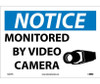 Notice: Monitored By Video Camera - 10X14 - PS Vinyl - N297PB