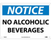 Notice: No Alcoholic Beverages - 10X14 - .040 Alum - N303AB