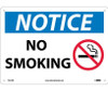 Notice: No Smoking - Graphic - 10X14 - Rigid Plastic - N314RB