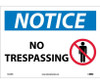 Notice: No Trespassing - Graphic - 10X14 - PS Vinyl - N318PB