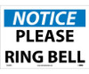 Notice: Please Ring Bell - 10X14 - PS Vinyl - N330PB