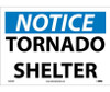 Notice: Tornado Shelter - 10X14 - PS Vinyl - N355PB