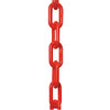 Chain - Plastic - Red - 2"X100' - PC2R100