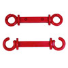 C-Hook 2" Red Packs Of 5