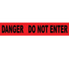Tape - Barricade - Danger: Do Not Enter - 3 Mil 3"X1000' - PT25