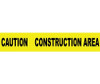Tape - Barricade - Caution Construction Area - 3 Mil 3"X1000' - PT3