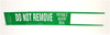 Self-Adhesive Cooler Tape - 2" X 55 Yds - Green And White With Write-On Area- - PWCT